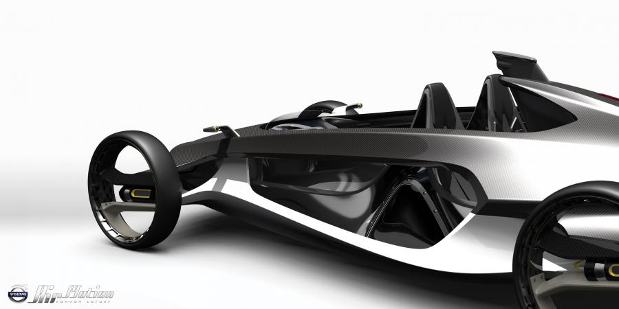 Volvo Air Motion Concept 2010 года  (фото 9 из 10)